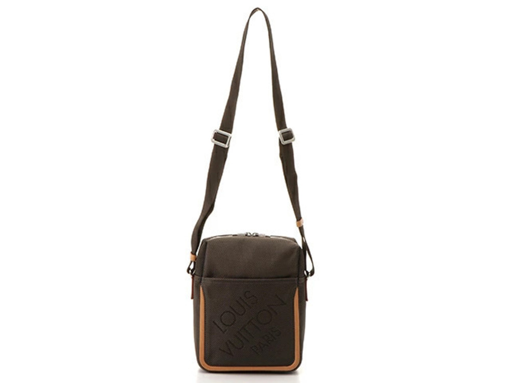 LOUIS VUITTON Bag Citadin Shoulder Damier Gant